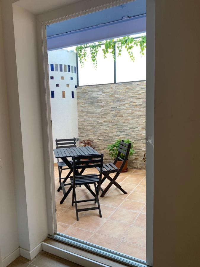 Patio Port Serrallo Tarragona Bagian luar foto